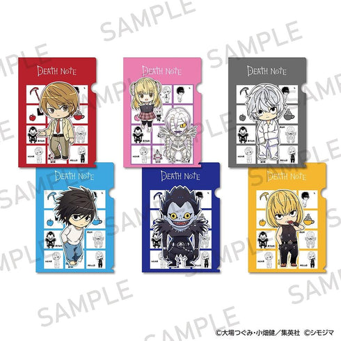 『DEATH NOTE』A4クリアファイル2枚セット シモジマコラボver. ニア・メロ