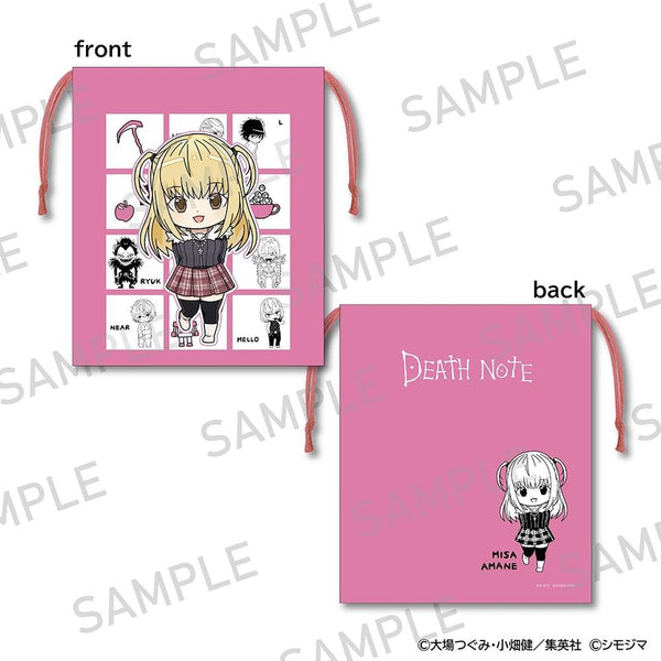 『DEATH NOTE』巾着 シモジマコラボver. 弥海砂
