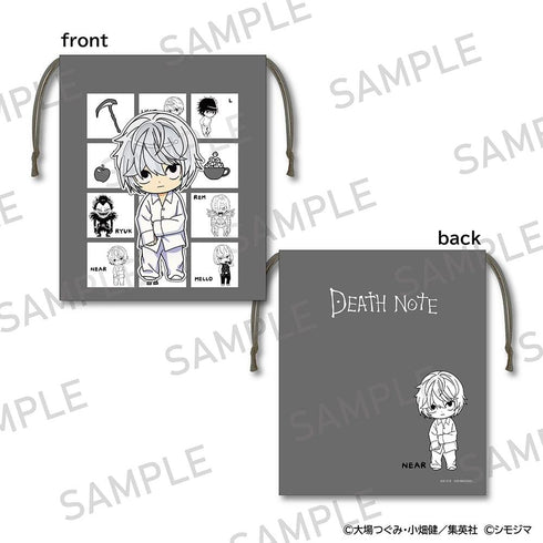 『DEATH NOTE』巾着 シモジマコラボver. ニア
