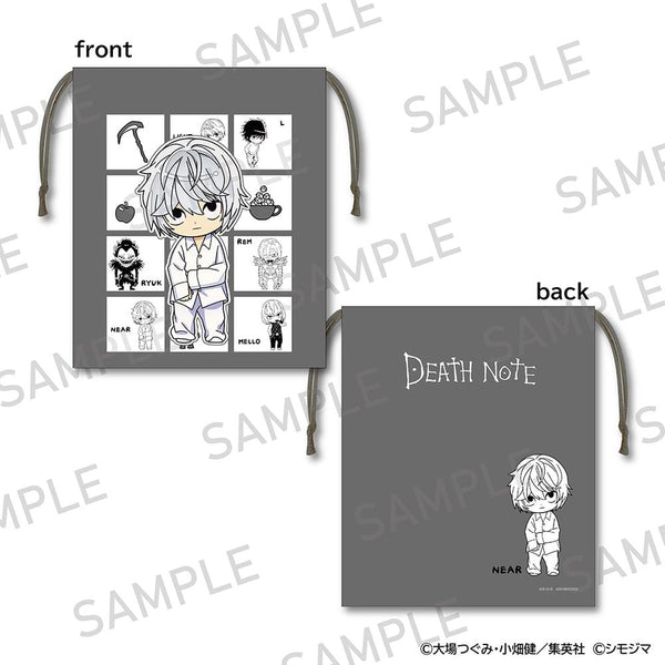 『DEATH NOTE』巾着 シモジマコラボver. ニア