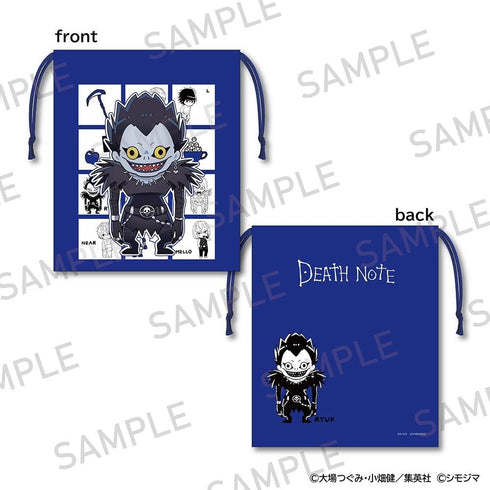 『DEATH NOTE』巾着 シモジマコラボver. リューク