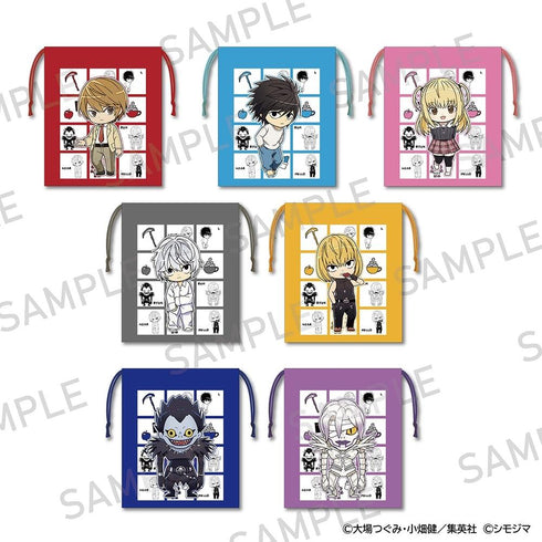 『DEATH NOTE』巾着 シモジマコラボver. リューク