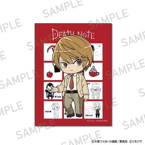 『DEATH NOTE』ステッカー シモジマコラボver. 夜神月