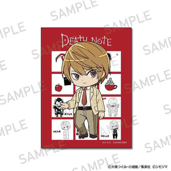 『DEATH NOTE』ステッカー シモジマコラボver. 夜神月