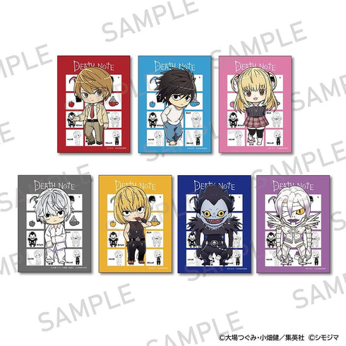 『DEATH NOTE』ステッカー シモジマコラボver. L
