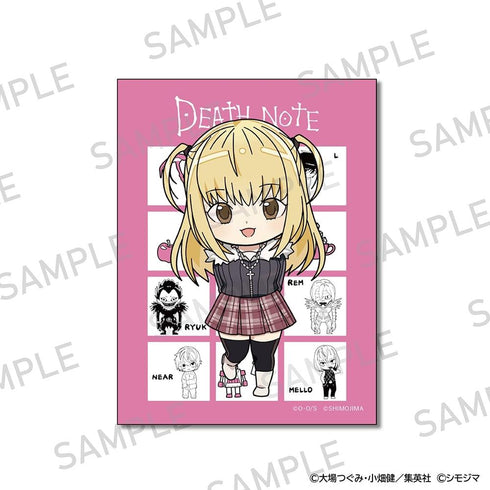『DEATH NOTE』ステッカー シモジマコラボver. 弥海砂