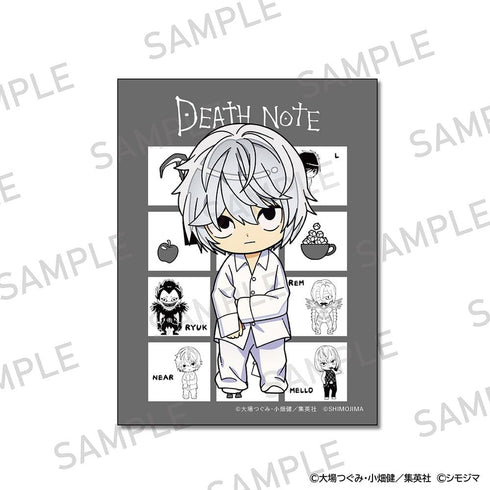 『DEATH NOTE』ステッカー シモジマコラボver. ニア