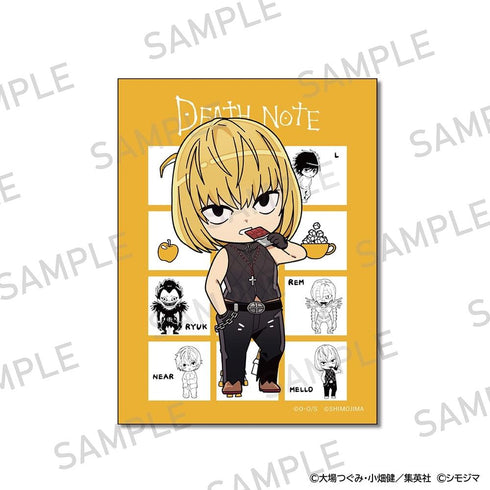 『DEATH NOTE』ステッカー シモジマコラボver. メロ