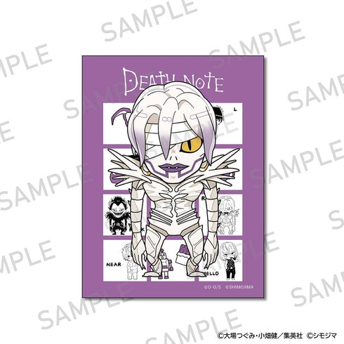 『DEATH NOTE』ステッカー シモジマコラボver. レム