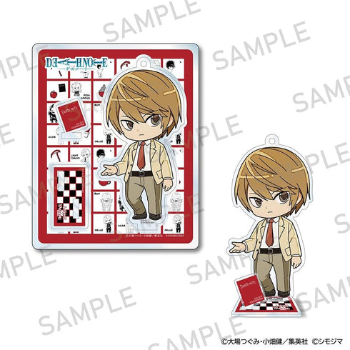 『DEATH NOTE』ちびキャラアクリルスタンド シモジマコラボver. 夜神月