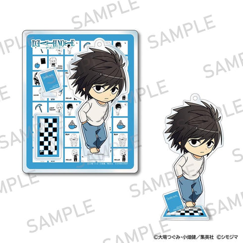 『DEATH NOTE』ちびキャラアクリルスタンド シモジマコラボver. L