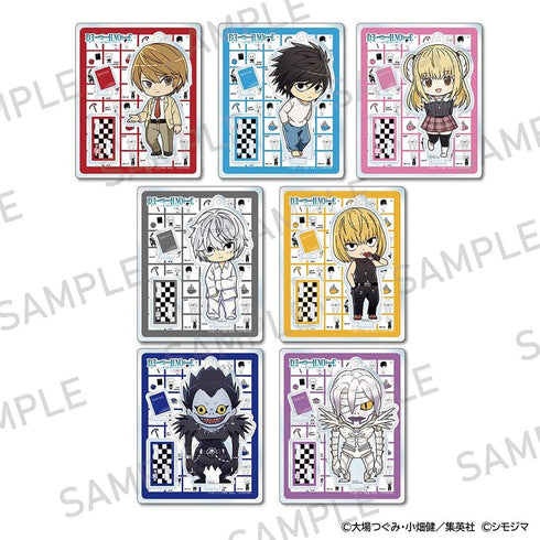 『DEATH NOTE』ちびキャラアクリルスタンド シモジマコラボver. L