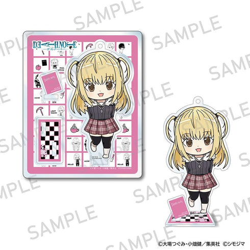 『DEATH NOTE』ちびキャラアクリルスタンド シモジマコラボver. 弥海砂