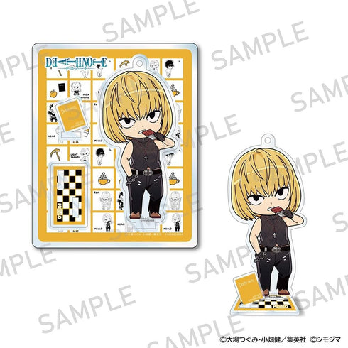 『DEATH NOTE』ちびキャラアクリルスタンド シモジマコラボver. メロ