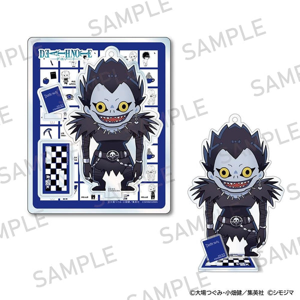 『DEATH NOTE』ちびキャラアクリルスタンド シモジマコラボver. リューク