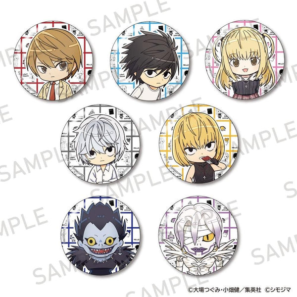 『DEATH NOTE』きらきら缶バッジコレクション シモジマコラボver.【BOX】