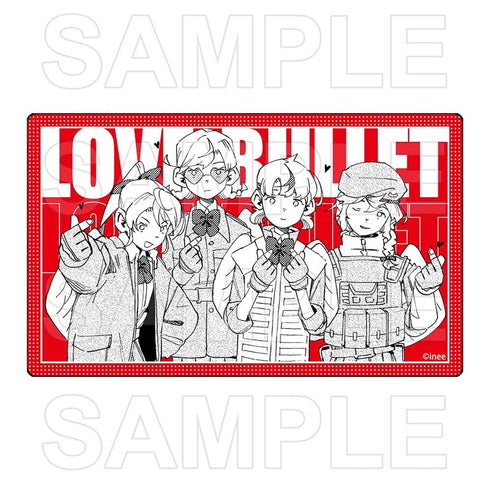 『ラブ・バレット』トレーディングクリアカード vol.1【BOX】