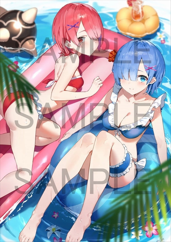 『Re:ゼロから始める異世界生活』B2タペストリー 雨傘ゆん(C106)