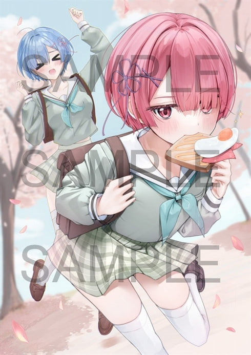 『Re:ゼロから始める異世界生活』B2タペストリー ういり(C106)