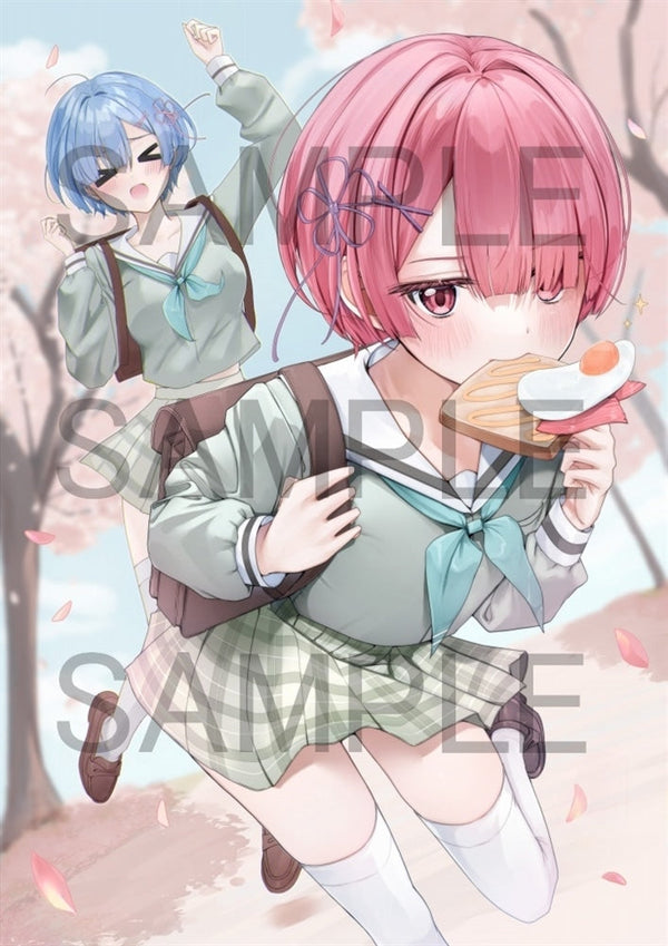 『Re:ゼロから始める異世界生活』B2タペストリー ういり(C106)