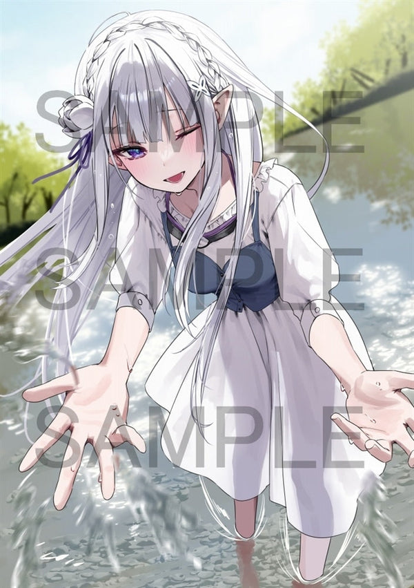 『Re:ゼロから始める異世界生活』B2タペストリー 千種みのり(C106)