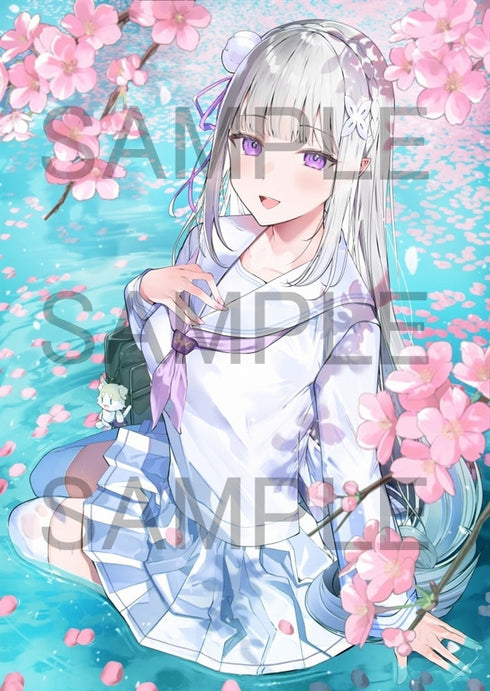 『Re:ゼロから始める異世界生活』B2タペストリー てつぶた(C106)