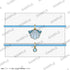 "Mermaid Melody: Pichi Pichi Pitch" Rubber Bracelet: Hanae Hoshino