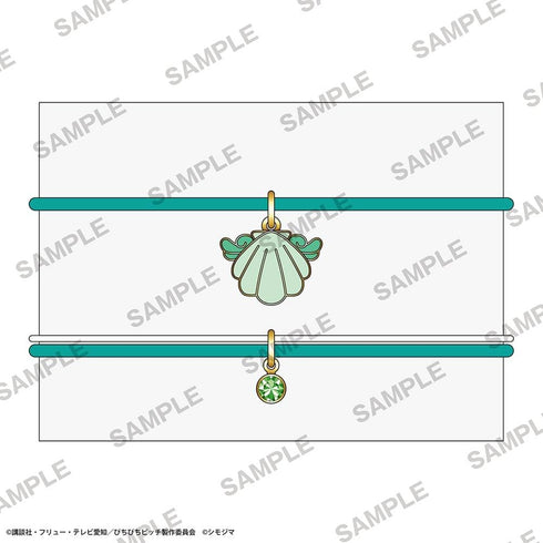 "Mermaid Melody: Pichi Pichi Pitch" Rubber Bracelet: Rina Tōin