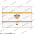 "Mermaid Melody: Pichi Pichi Pitch" Rubber Bracelet: Seira