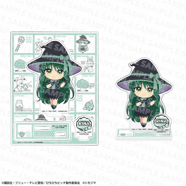 《人魚旋律 噗噗噗》壓克力立牌 下島聯名版 洞院莉娜