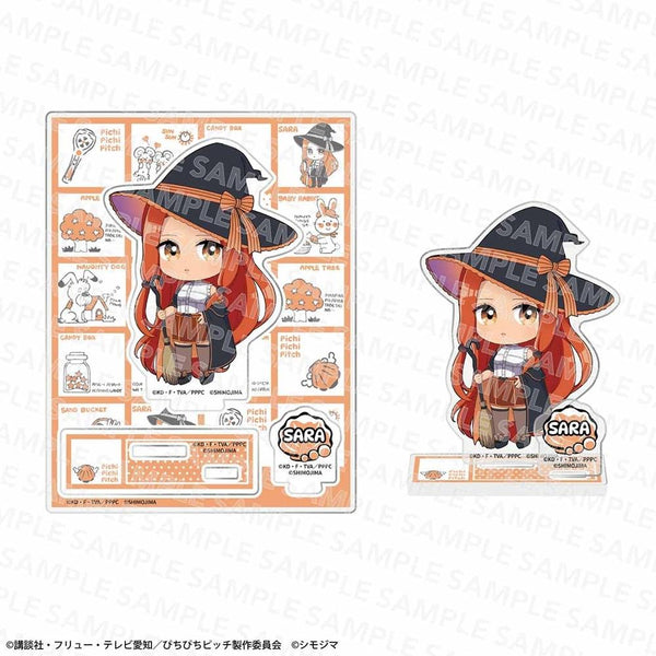 《人魚旋律 噗噗噗》壓克力立牌 下島聯名版 沙羅