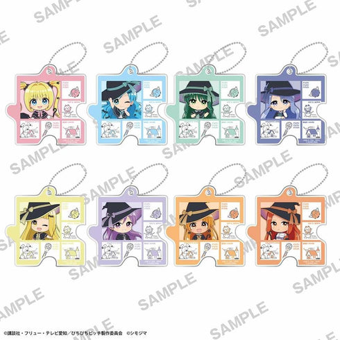 "Mermaid Melody: Pichi Pichi Pitch" Acrylic Puzzle Keychain: Shimodima Collaboration Ver. Coco