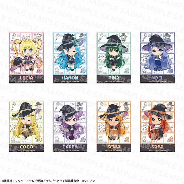 《人魚旋律 噗噗噗》方形徽章系列 下島聯名版【BOX】