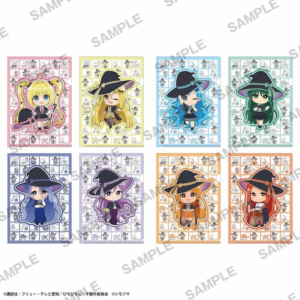 マーメイドメロディー ぴちぴちピッチ』クリアファイルセット シモジマ