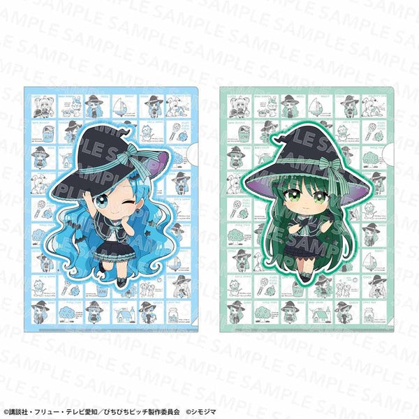 《人魚旋律 噗噗噗》透明文件夾組 下島聯名版 寶生波音&洞院莉娜