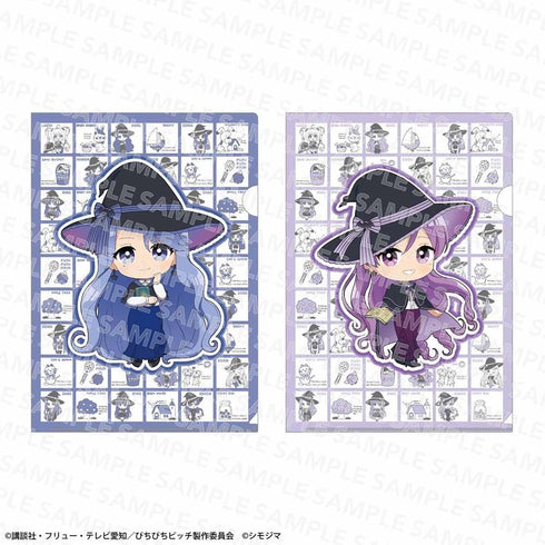"Mermaid Melody: Pichi Pichi Pitch" Clear File Set: Shimodama Collaboration Ver. Noelle & Karen