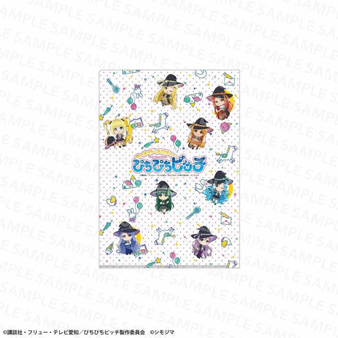 "Mermaid Melody: Pichi Pichi Pitch" Clear File Set: Shimodama Collaboration Ver. Noelle & Karen
