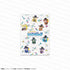 "Mermaid Melody: Pichi Pichi Pitch" Clear File Set: Shimodama Collaboration Ver. Noelle & Karen