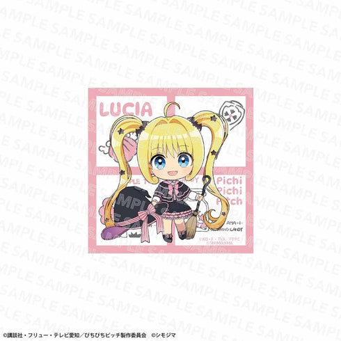 "Mermaid Melody: Pichi Pichi Pitch" Sticker: Shimodima Collaboration Ver. Ruchia Nanami