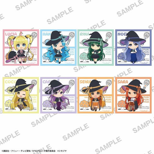 "Mermaid Melody: Pichi Pichi Pitch" Sticker: Shimodima Collaboration Ver. Ruchia Nanami