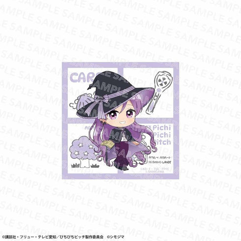 "Mermaid Melody: Pichi Pichi Pitch" Sticker: Shimodima Collaboration Ver. Karen