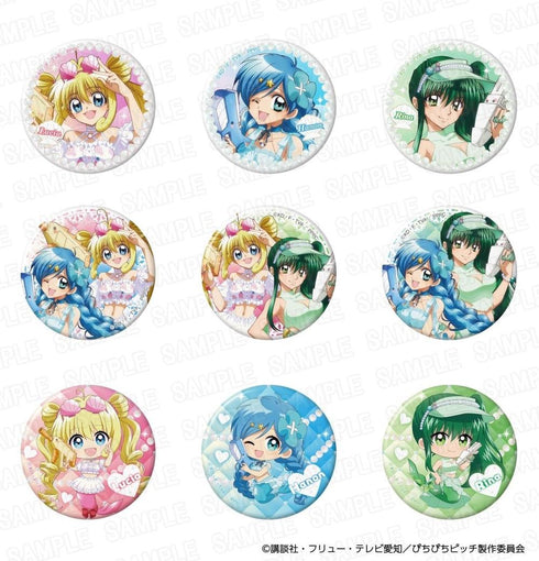 『マーメイドメロディー ぴちぴちピッチ』きらきら缶バッジ スプラッシュパーティーver.【BOX】