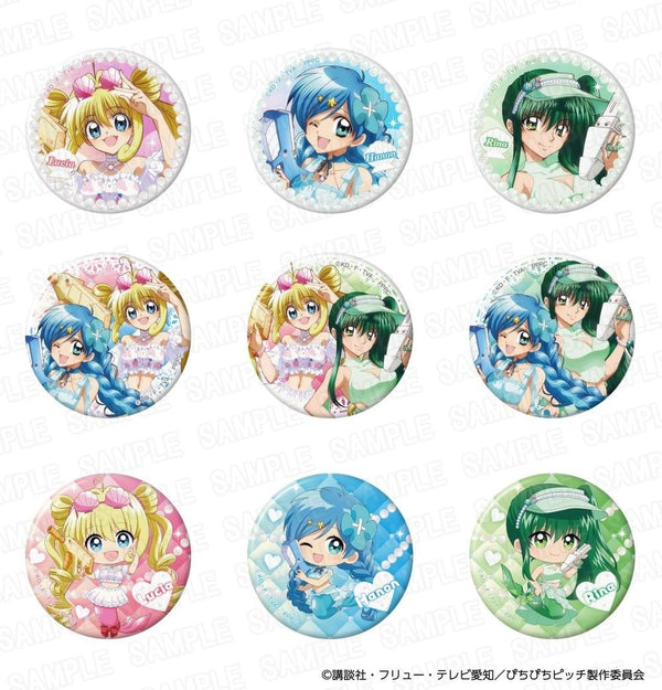 『マーメイドメロディー ぴちぴちピッチ』きらきら缶バッジ スプラッシュパーティーver.【BOX】