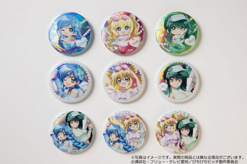 『マーメイドメロディー ぴちぴちピッチ』きらきら缶バッジ スプラッシュパーティーver.【BOX】