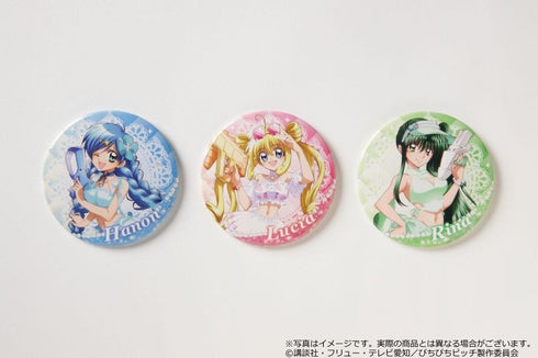 『マーメイドメロディー ぴちぴちピッチ』BIG缶バッジ スプラッシュパーティーver. 波音