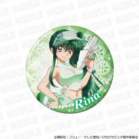 『マーメイドメロディー ぴちぴちピッチ』BIG缶バッジ スプラッシュパーティーver. リナ