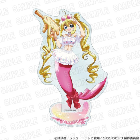 『マーメイドメロディー ぴちぴちピッチ』BIGアクリルスタンドフィギュア スプラッシュパーティーver. るちあ
