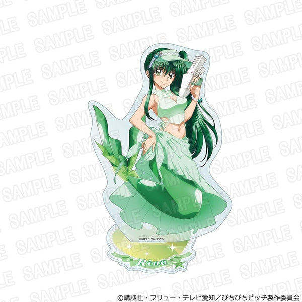 『マーメイドメロディー ぴちぴちピッチ』BIGアクリルスタンドフィギュア スプラッシュパーティーver. リナ