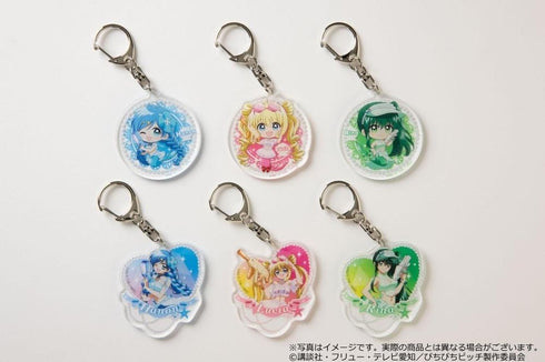 『マーメイドメロディー ぴちぴちピッチ』アクリルキーホルダー スプラッシュパーティーver. リナ