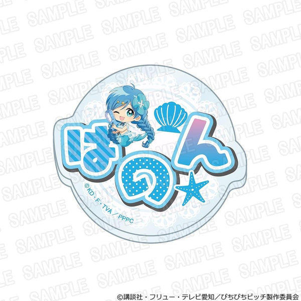 『マーメイドメロディー ぴちぴちピッチ』アクリルネームバッジ スプラッシュパーティーver. 波音 ミニ